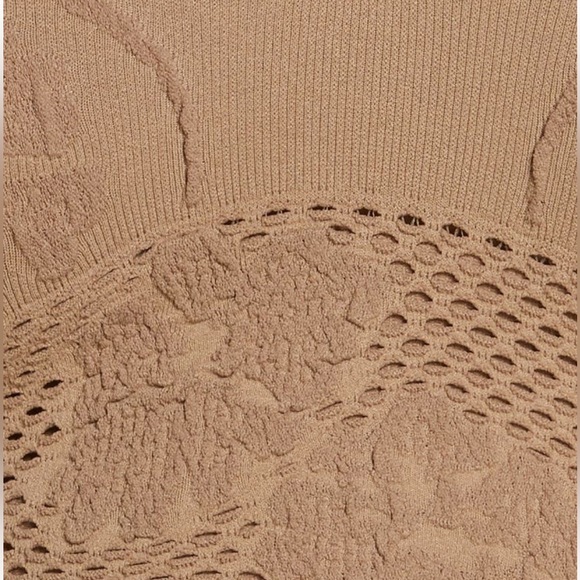 Free People Candy Seamless Bra in Sand, NWT, xs/s & m/l - Picture 8 of 10